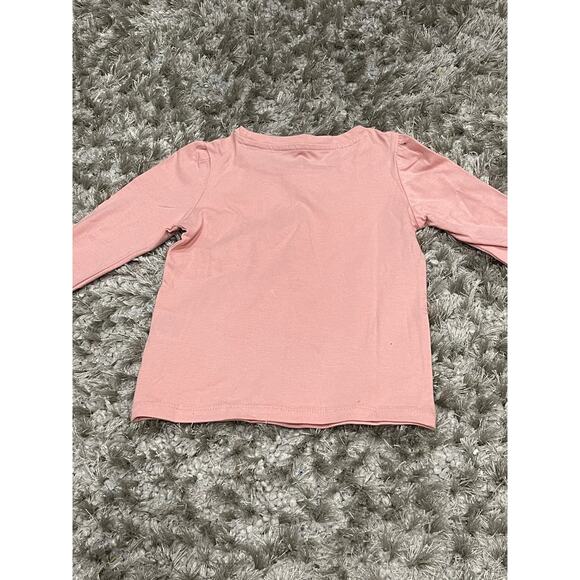 Lovely Girls T-shirt Long Sleeve Size 3T - Picture 9 of 9